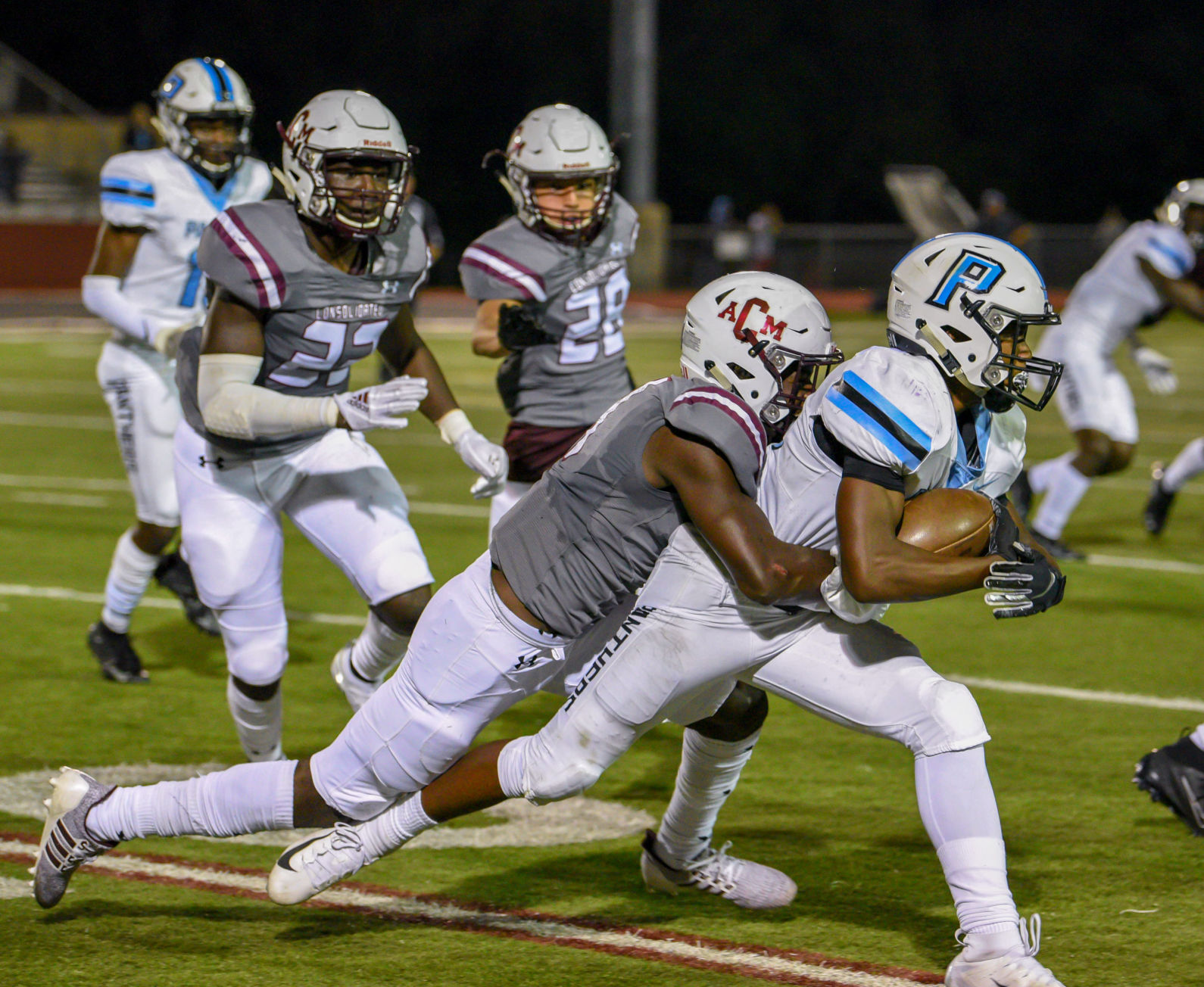 Paetow Consol football